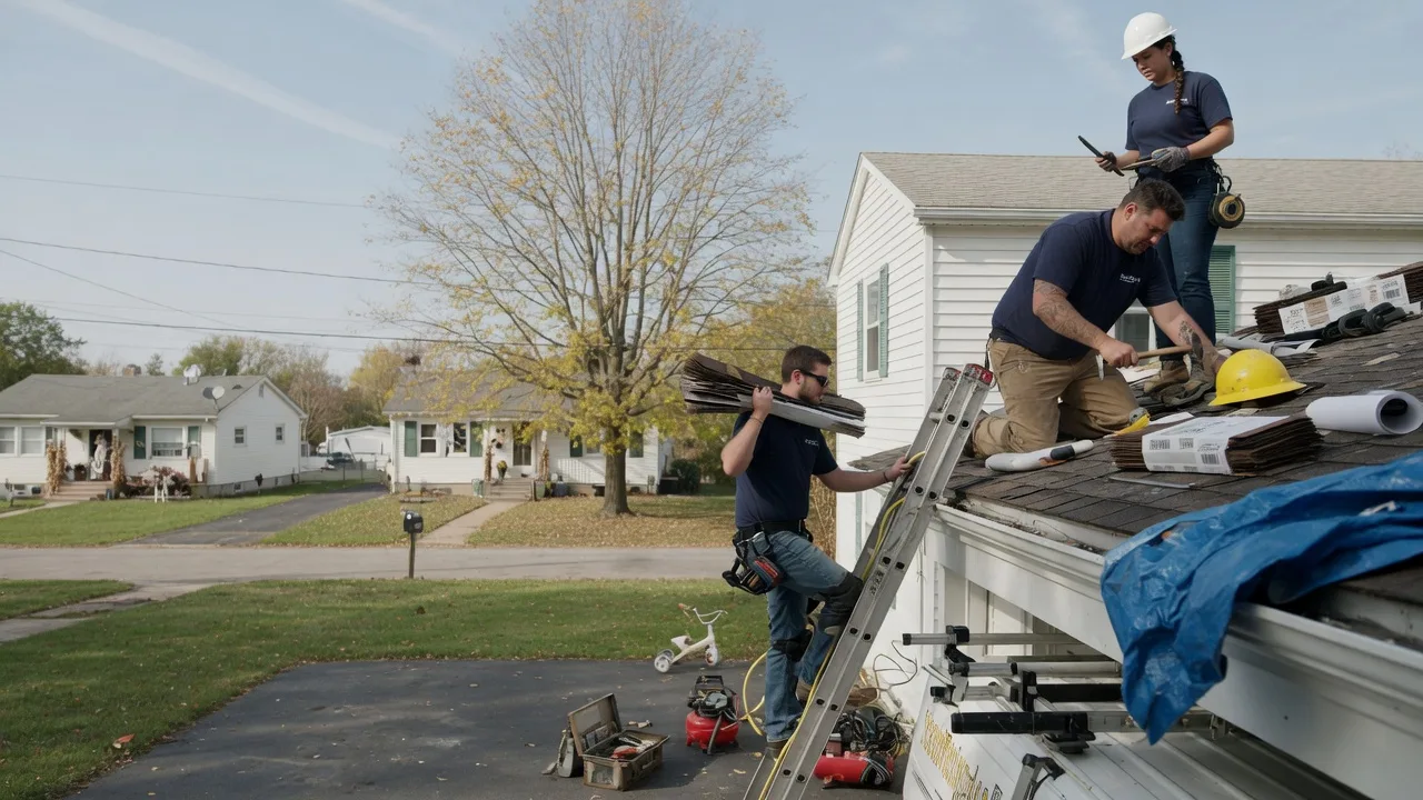 Local Roofing Contractors in New Albany, MS near me